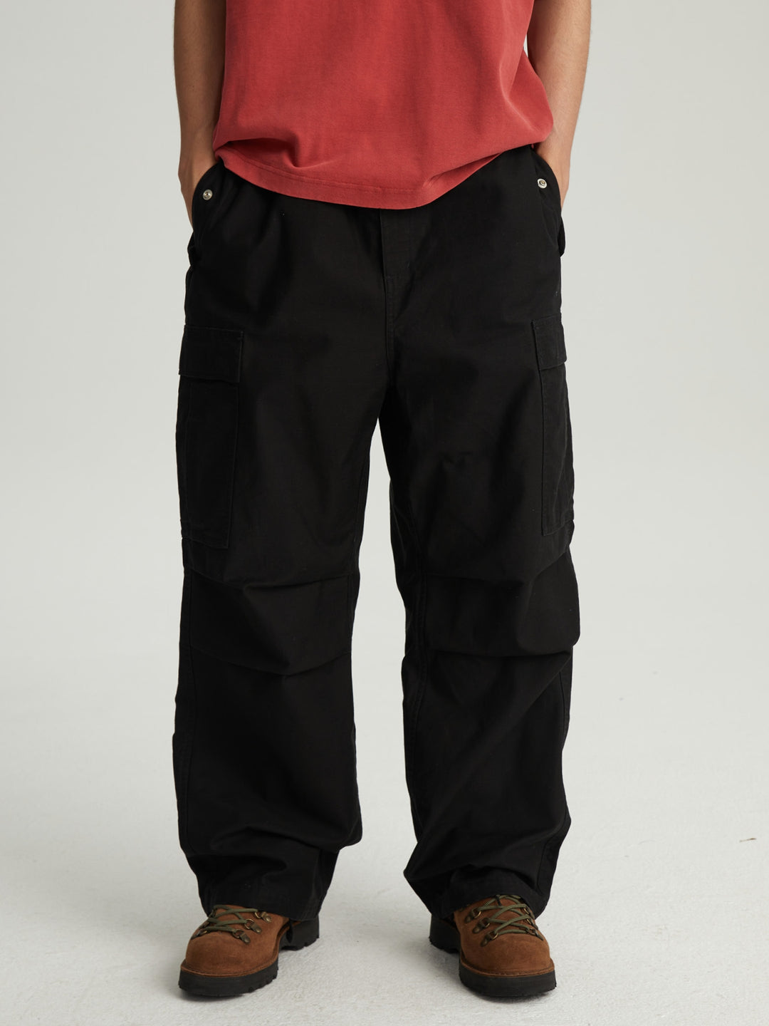 Wassup House Bamboo Pattern M51 Work Pants