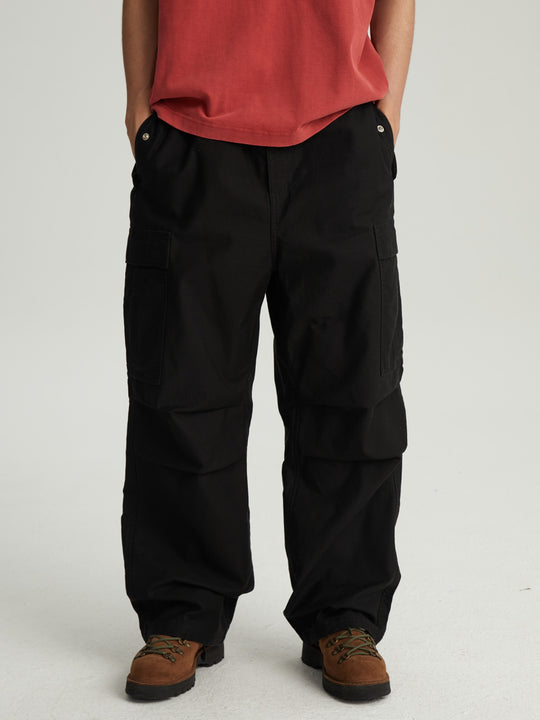 Wassup House Bamboo Pattern M51 Work Pants