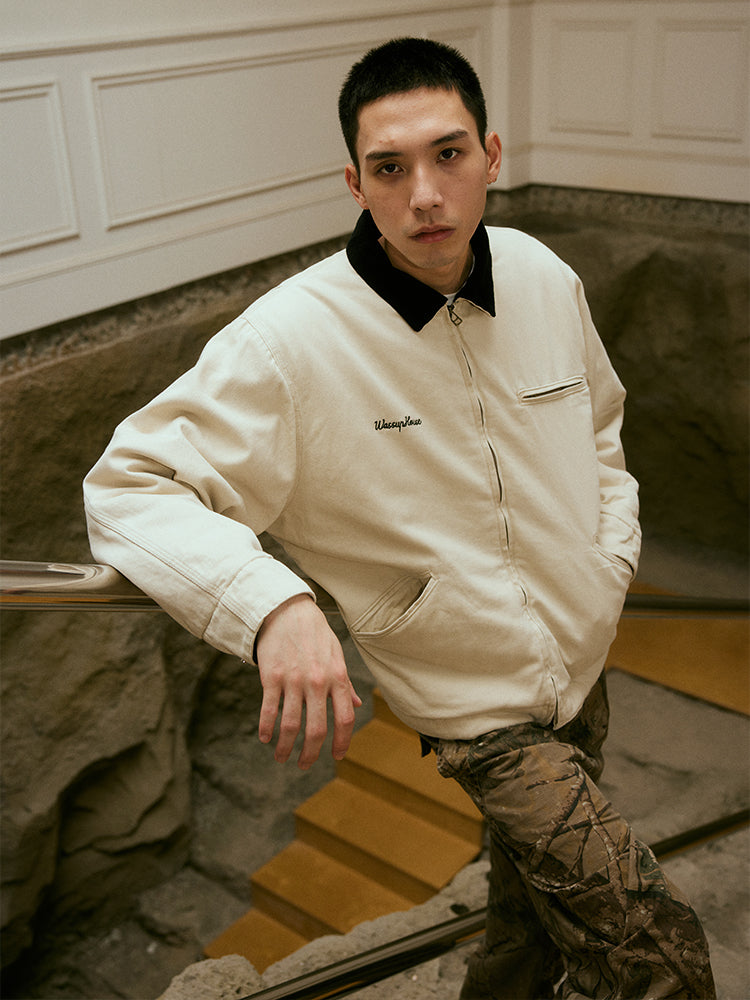 Wassup House Washed Detroit Jacket