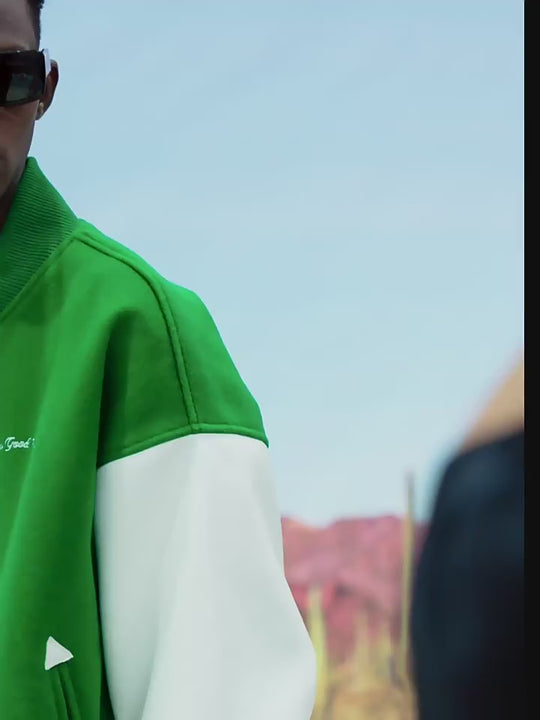 AFGK Basic Logo Varsity Jacket