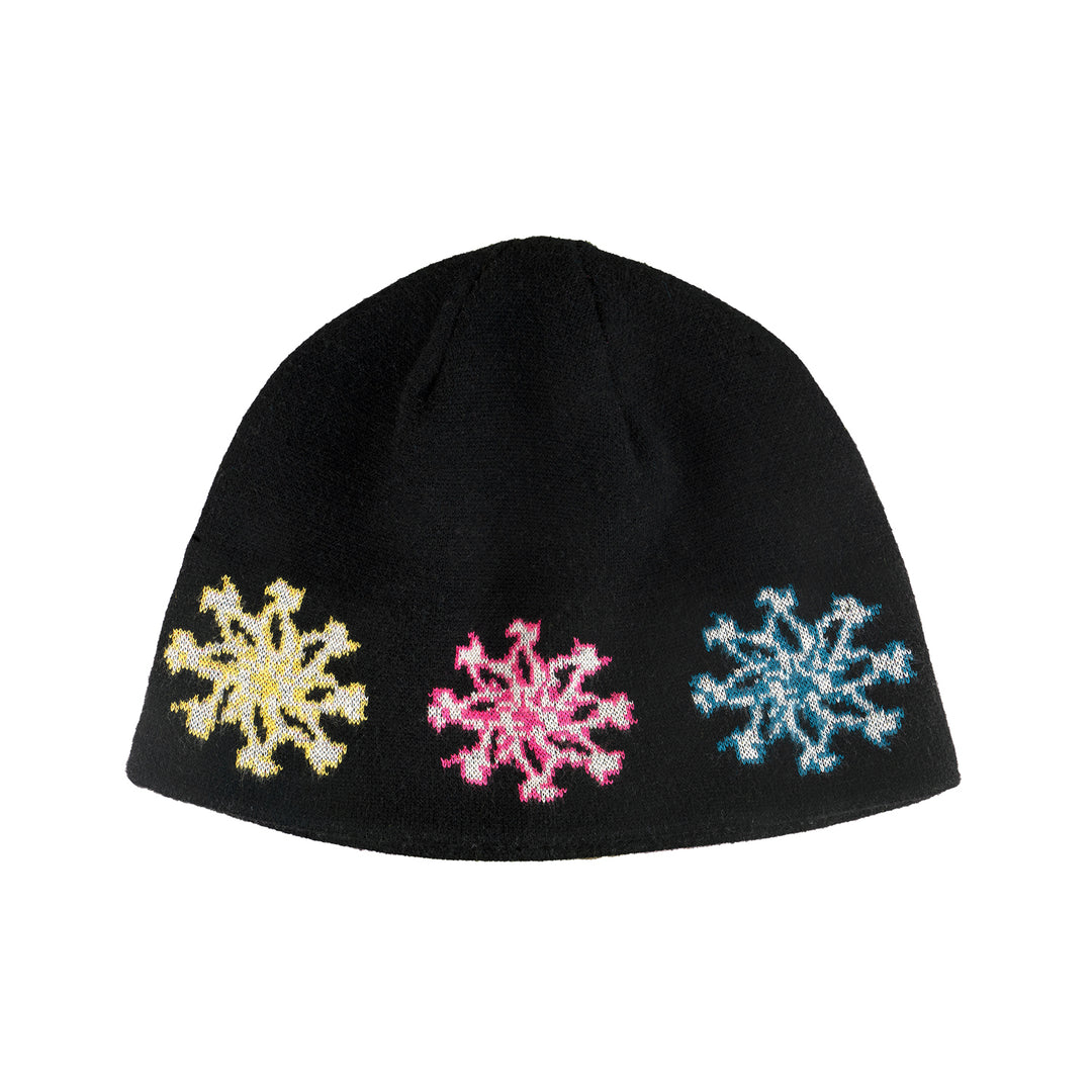 EVILKNIGHT(EK) Jacquard Knit Cap Beanie