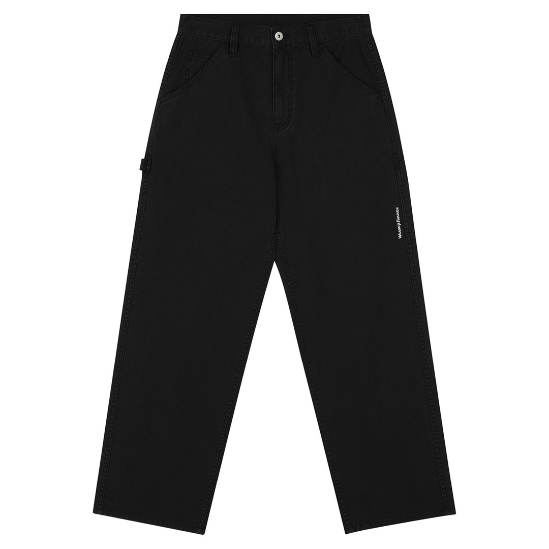 Wassup House Single Knee Lumberjack Work Pants