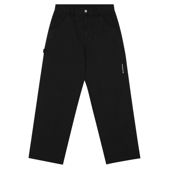 Wassup House Single Knee Lumberjack Work Pants