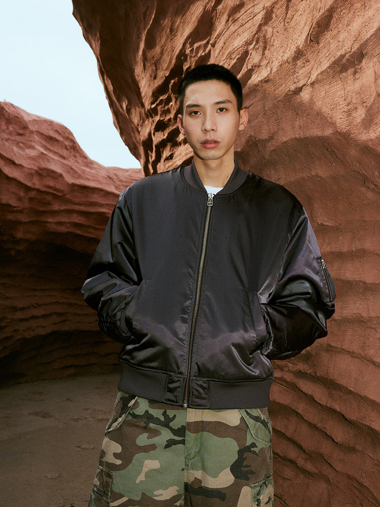 Wassup House MA-1 Pilot Flight Jacket