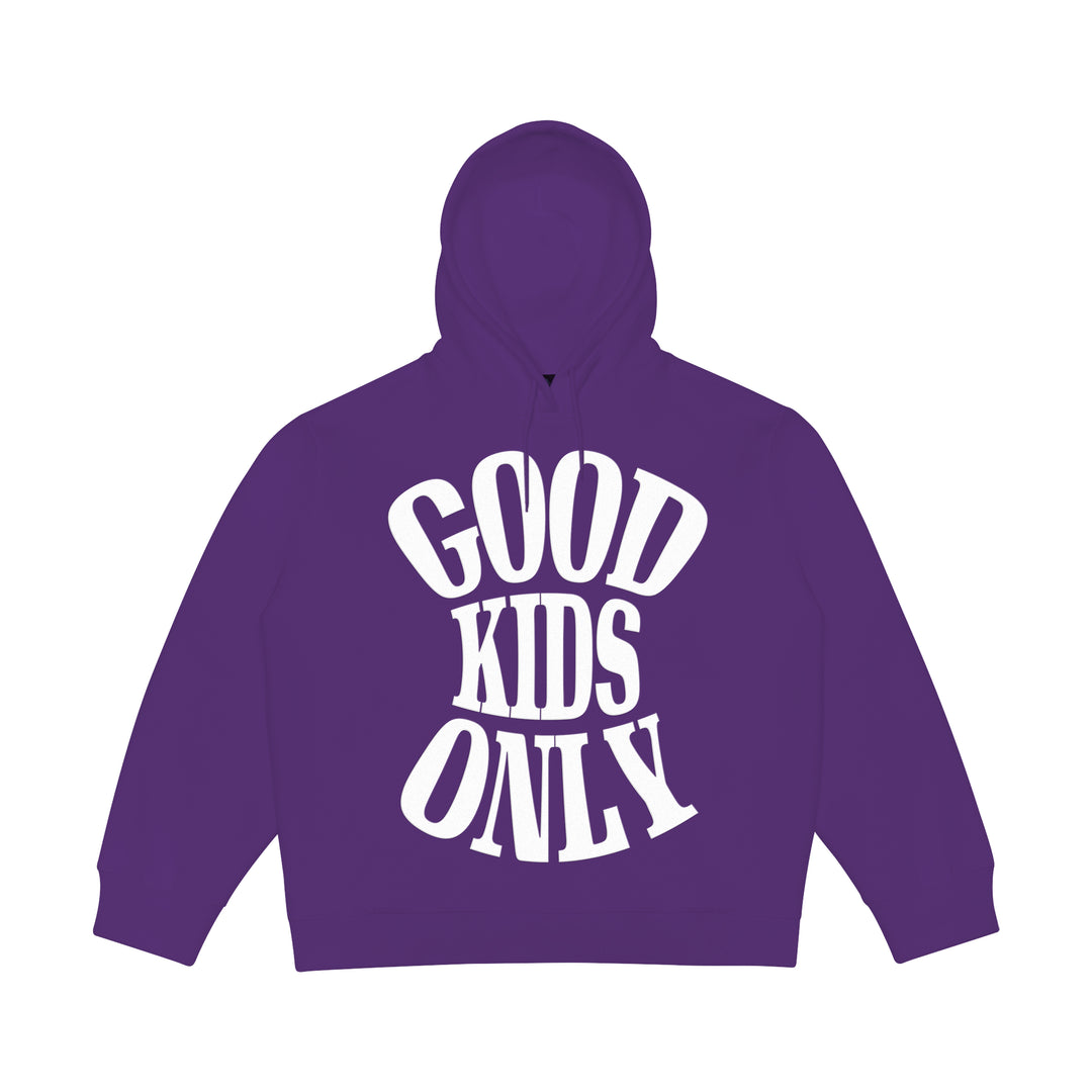 AFGK modern font LOGO Hoodie | Face 3 Face