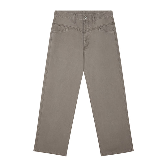 Wassup House Washed Split Work Pants