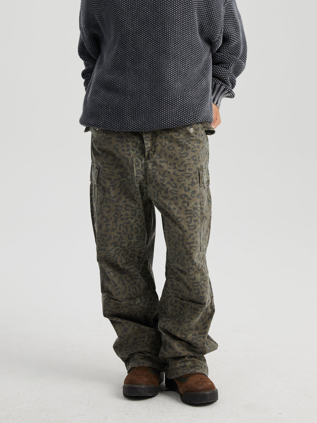 Wassup House Camouflage Old M51 Work Pants