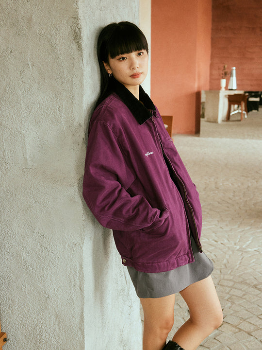 Wassup House Washed Detroit Jacket