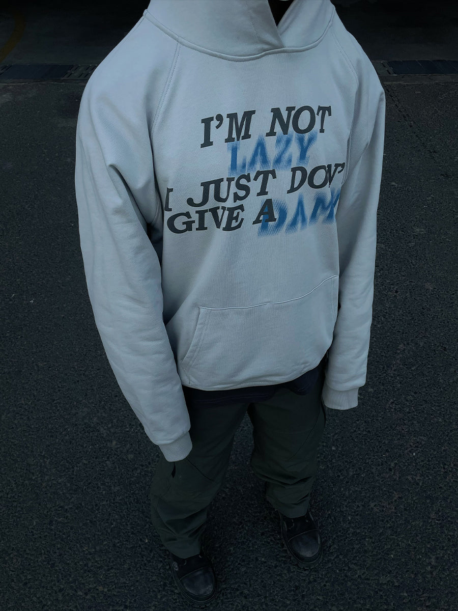 F2CE Slogan Print Hoodie