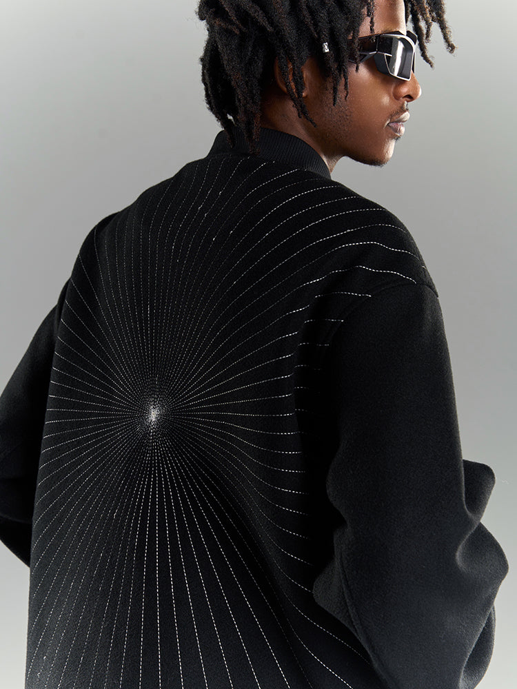 YADcrew Radiation Baseball Jacket