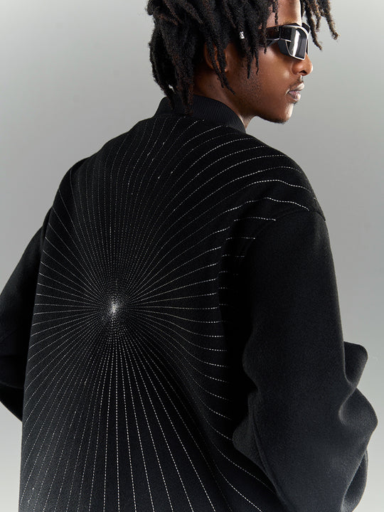 YADcrew Radiation Baseball Jacket