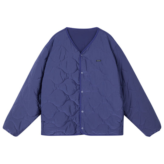 Wassup House Reversible Military Quilt Jacket