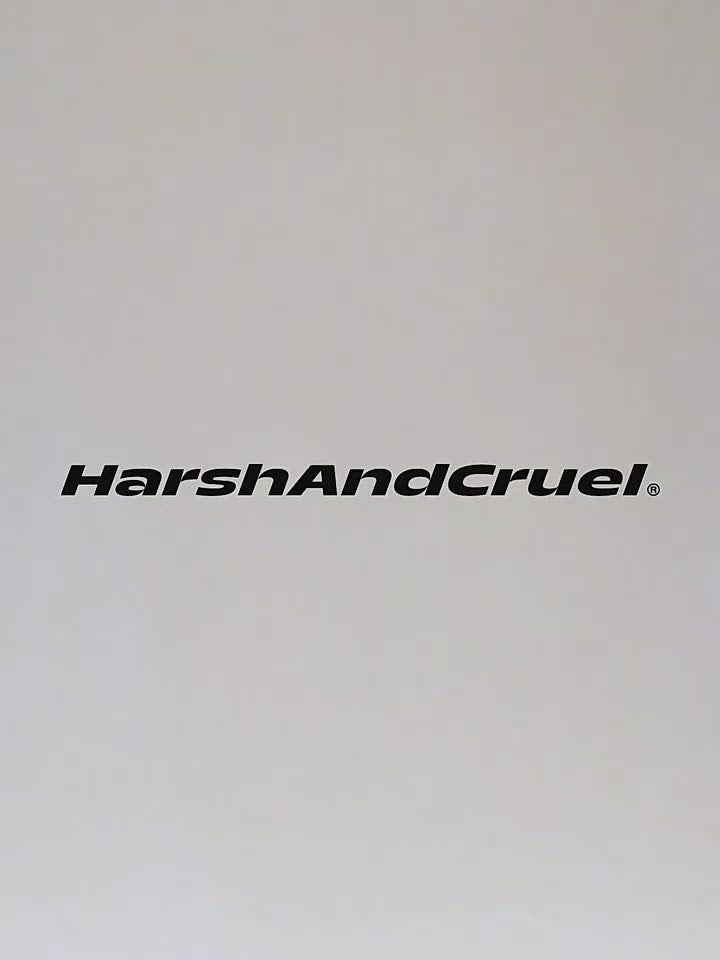 Harsh and Cruel Embroidered Logo Velvet Basketball Shorts