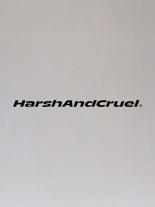 Harsh and Cruel Embroidered Logo Velvet Basketball Shorts