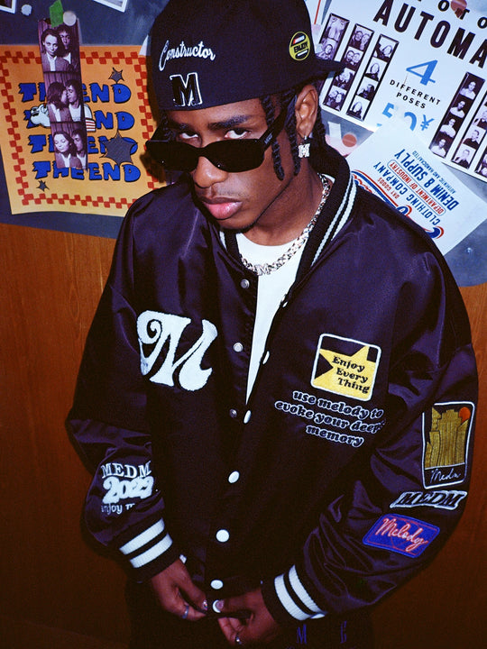 MEDM Constructor Baseball Jacket | Face 3 Face