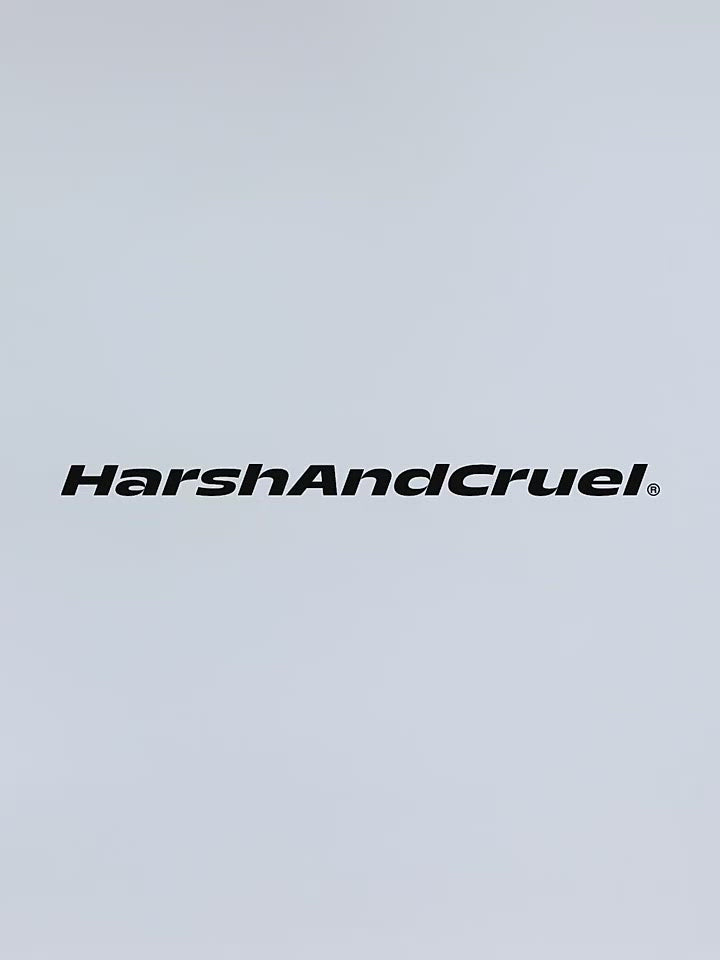 Harsh and Cruel Hand Painted Watercolor Flowers Handwritten Logo Cuban Shirt