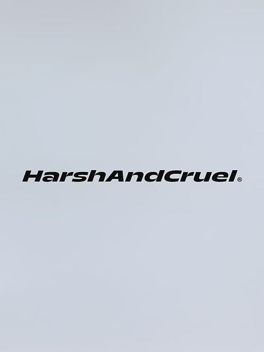 Harsh and Cruel Hand Painted Watercolor Flowers Handwritten Logo Cuban Shirt