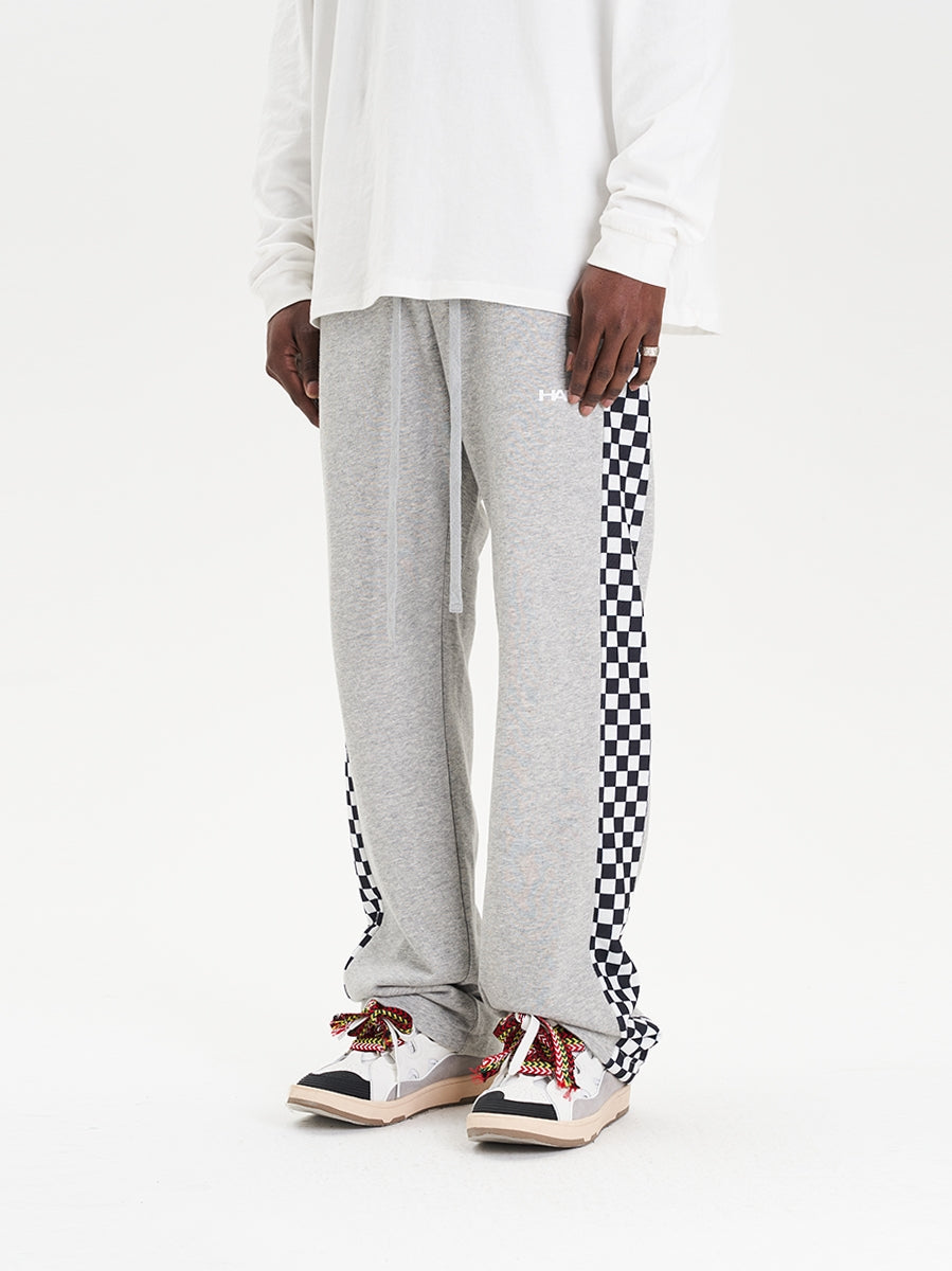 Harsh and Cruel Checkerboard Sweatpants | Face 3 Face
