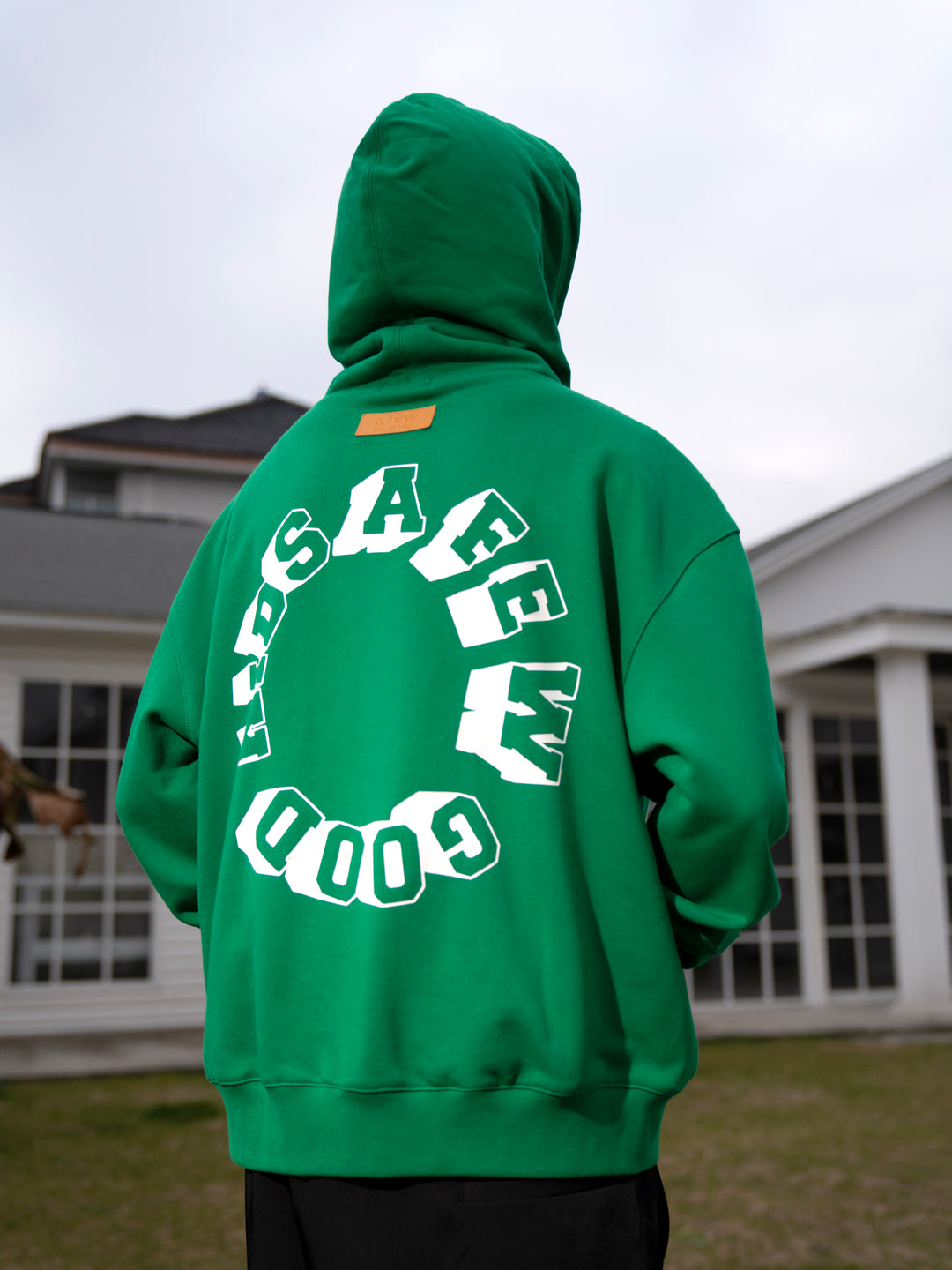 AFGK 3D Logo Zip Hoodie | Face 3 Face