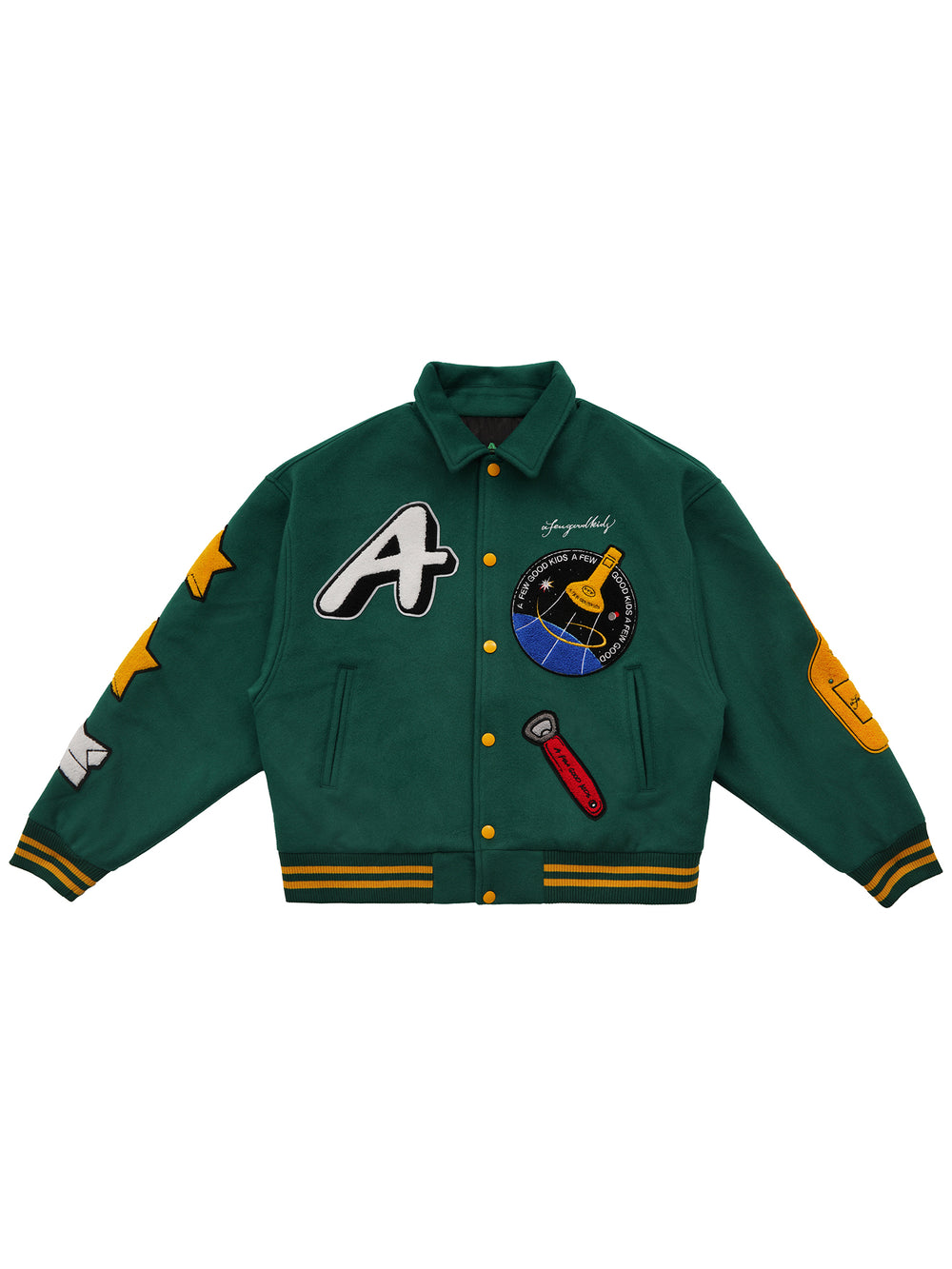 Rocket Collage Jacket | Face 3 Face