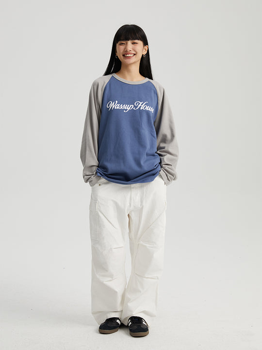 Wassup House M51 Washed & Old Plaid Work Pants