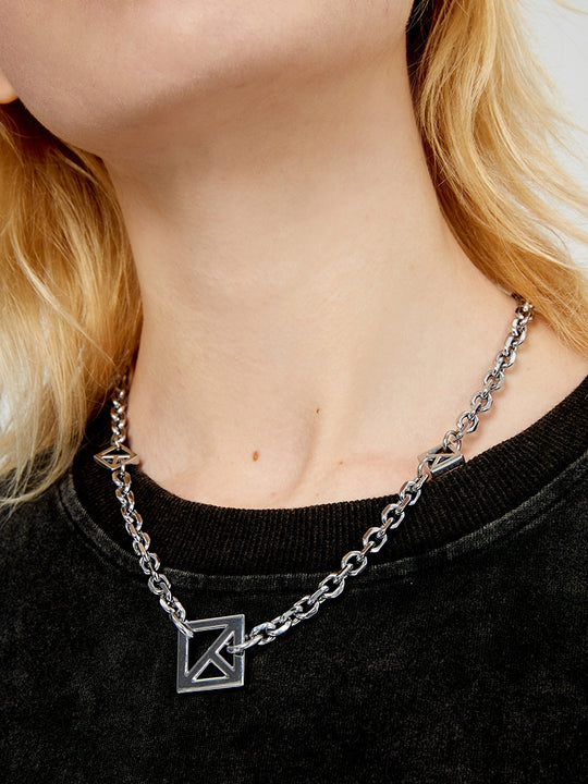 NboStore LOGO Chain Necklace | Face 3 Face