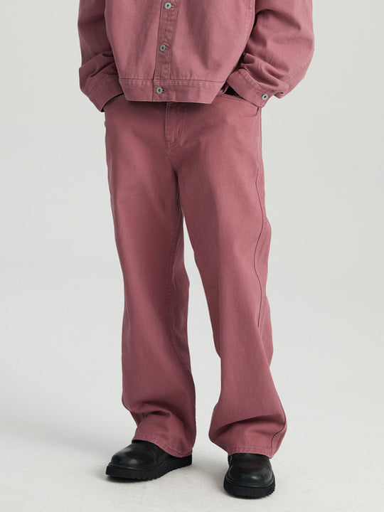 Wassup House Washed Split Work Pants