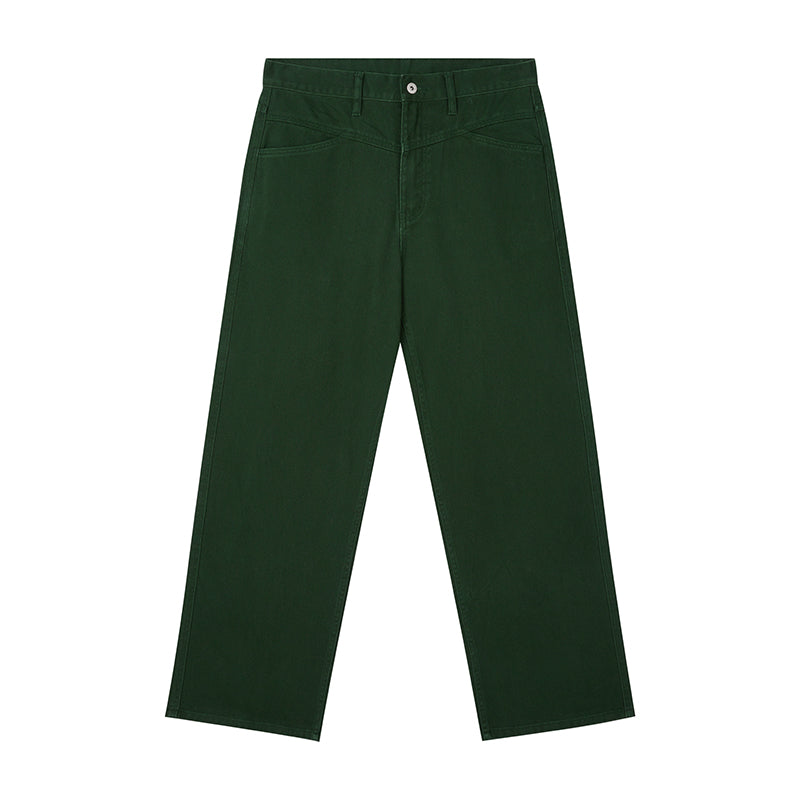 Wassup House Washed Split Work Pants