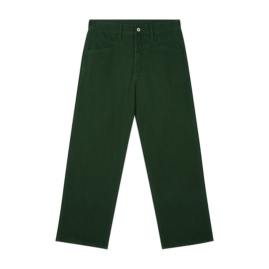 Wassup House Washed Split Work Pants