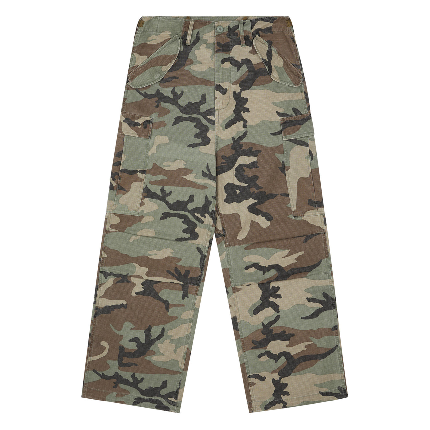 Wassup House Camouflage Old M51 Work Pants