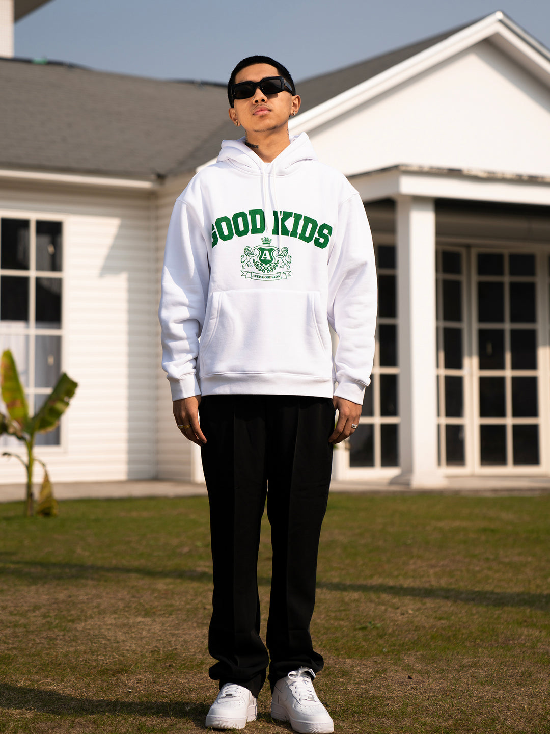 AFGK GOOD KIDS Hoodie | Face 3 Face
