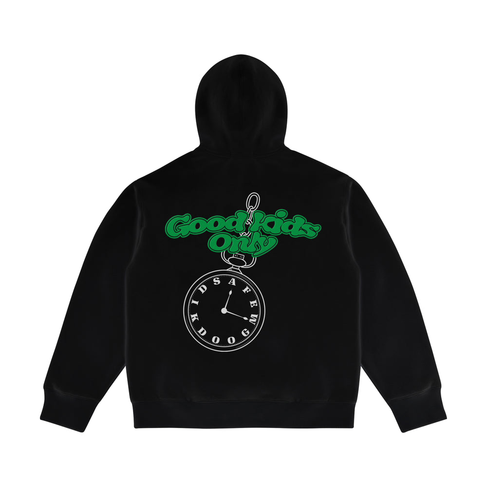 AFGK Pocket Watch Clock Hoodie | Face 3 Face