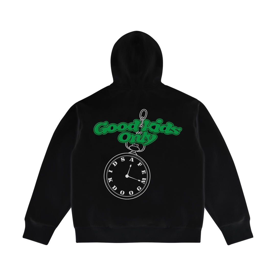 AFGK Pocket Watch Clock Hoodie | Face 3 Face
