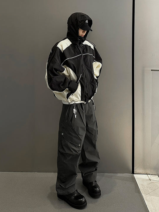 F2CE Patchwork Functional Jacket