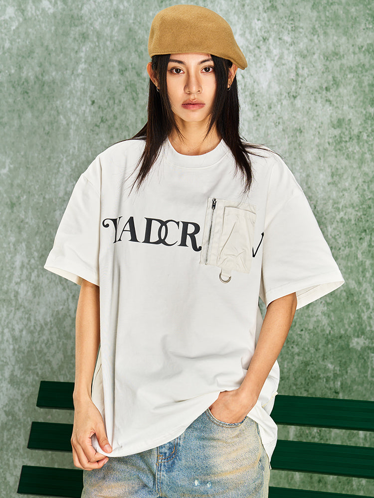 YADcrew Functional Pockets Tee