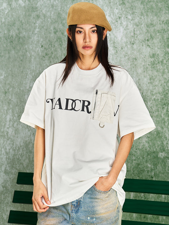 YADcrew Functional Pockets Tee