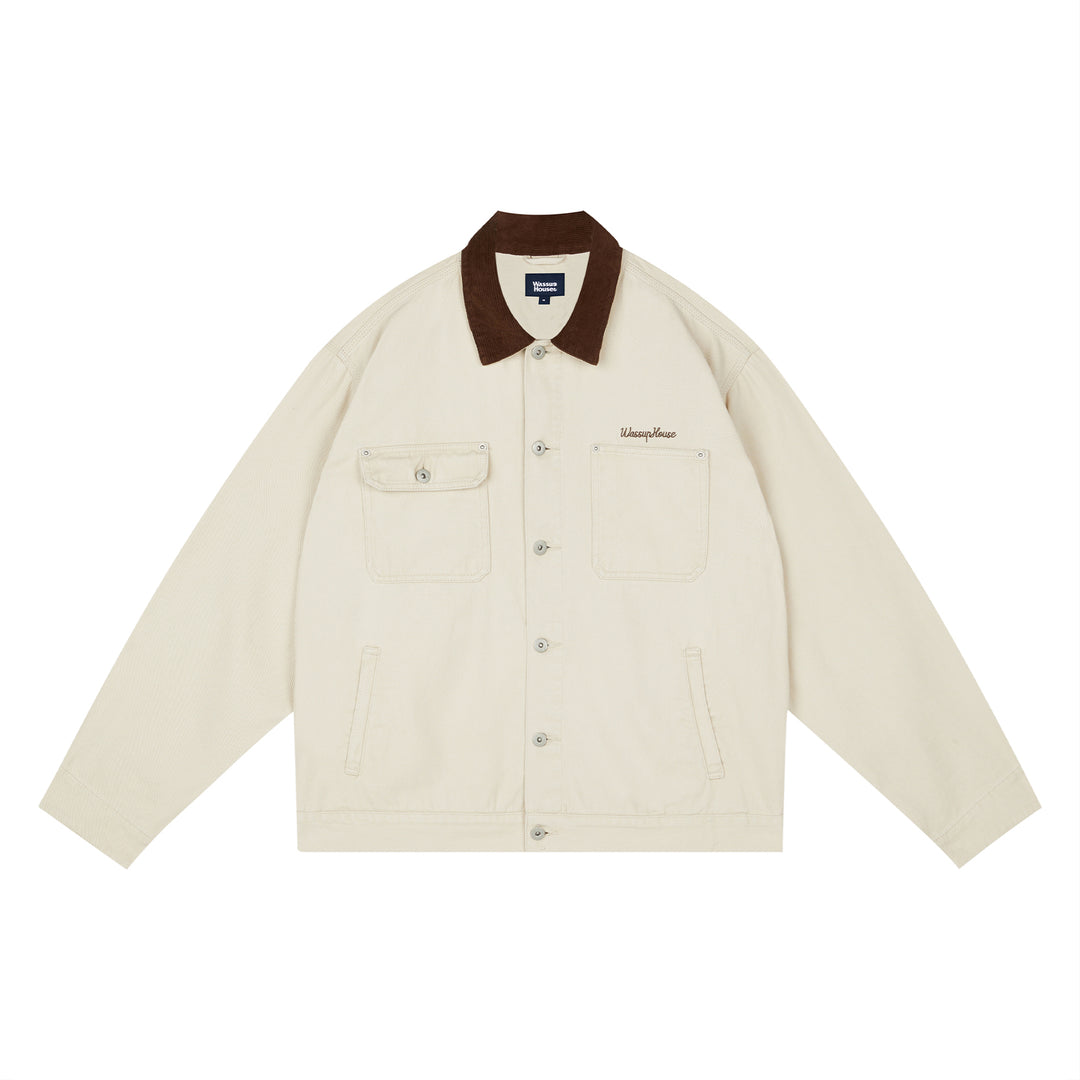 Wassup House Washed Work Jacket