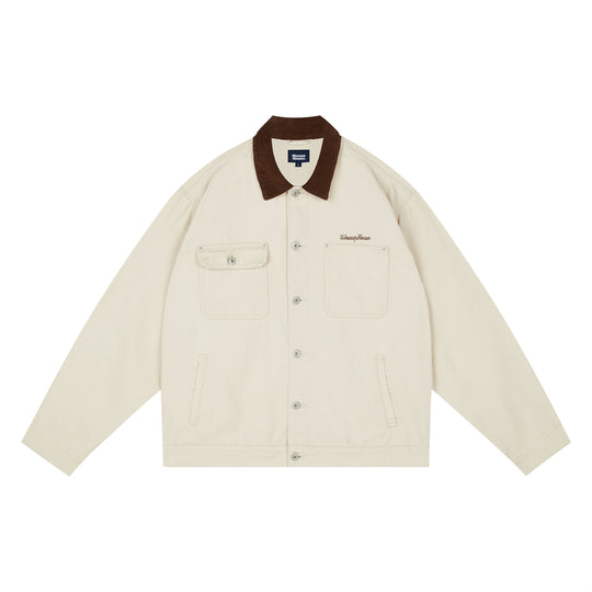 Wassup House Washed Work Jacket
