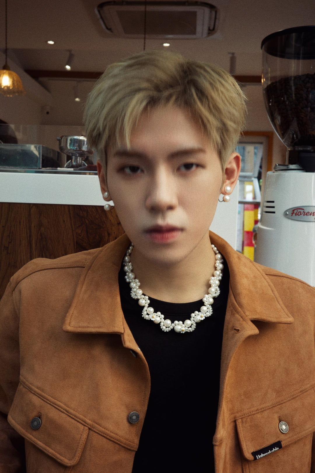 NboStore Daisy & Pearl Necklace | Face 3 Face