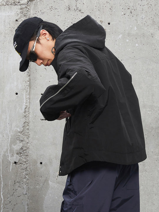 F2CE Hard Shell Bomber Flight Jacket