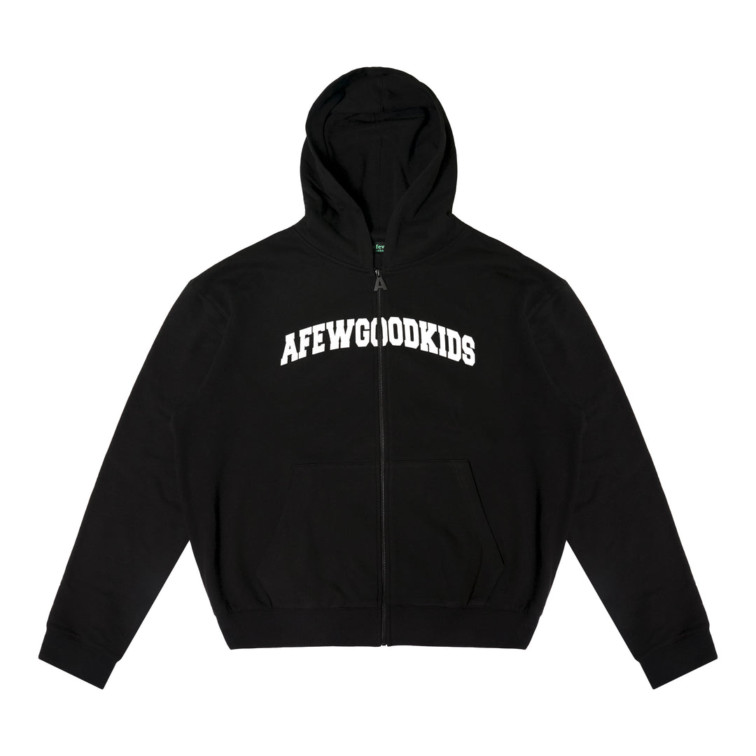 AFGK 3D Logo Zip Hoodie | Face 3 Face