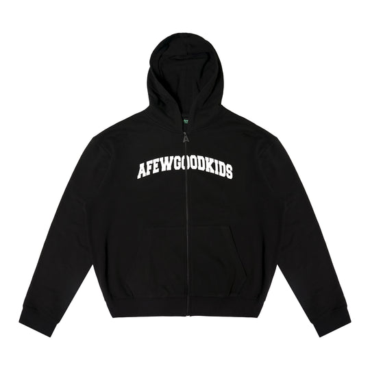 AFGK 3D Logo Zip Hoodie | Face 3 Face