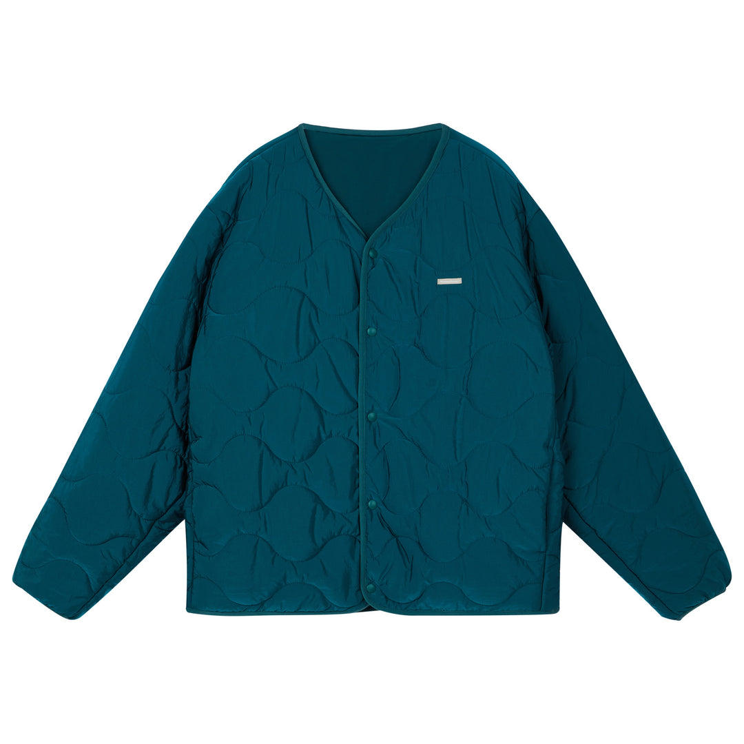 Wassup House Reversible Military Quilt Jacket