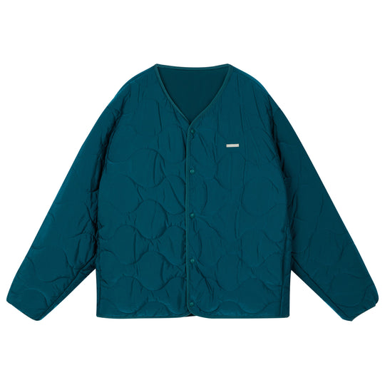 Wassup House Reversible Military Quilt Jacket