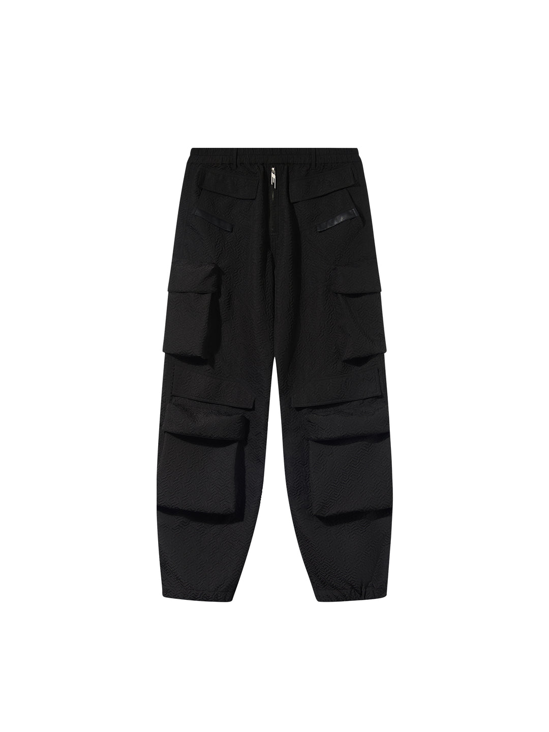 BLIND NO PLAN Contoured Textured Pocket Work Pants