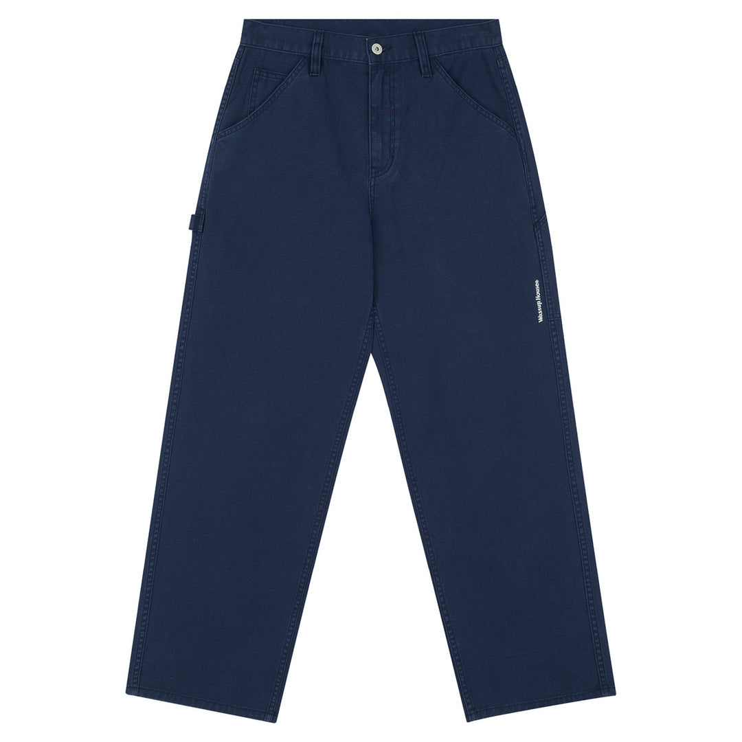 Wassup House Single Knee Lumberjack Work Pants