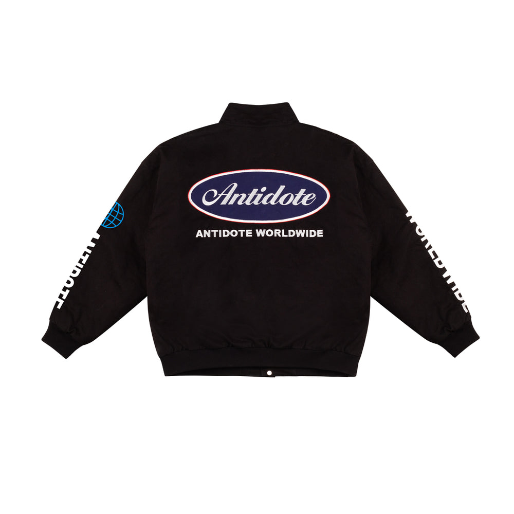 ANTIDOTE LOGO Racing Jacket | Face 3 Face