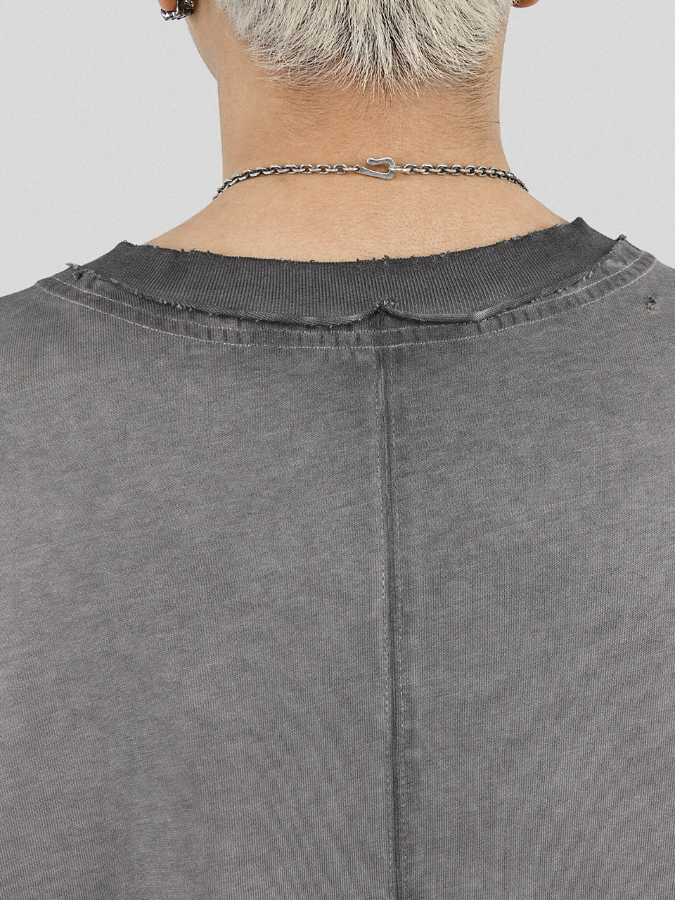 UNDERWATER Destruction Deconstruction Patchwork Tee