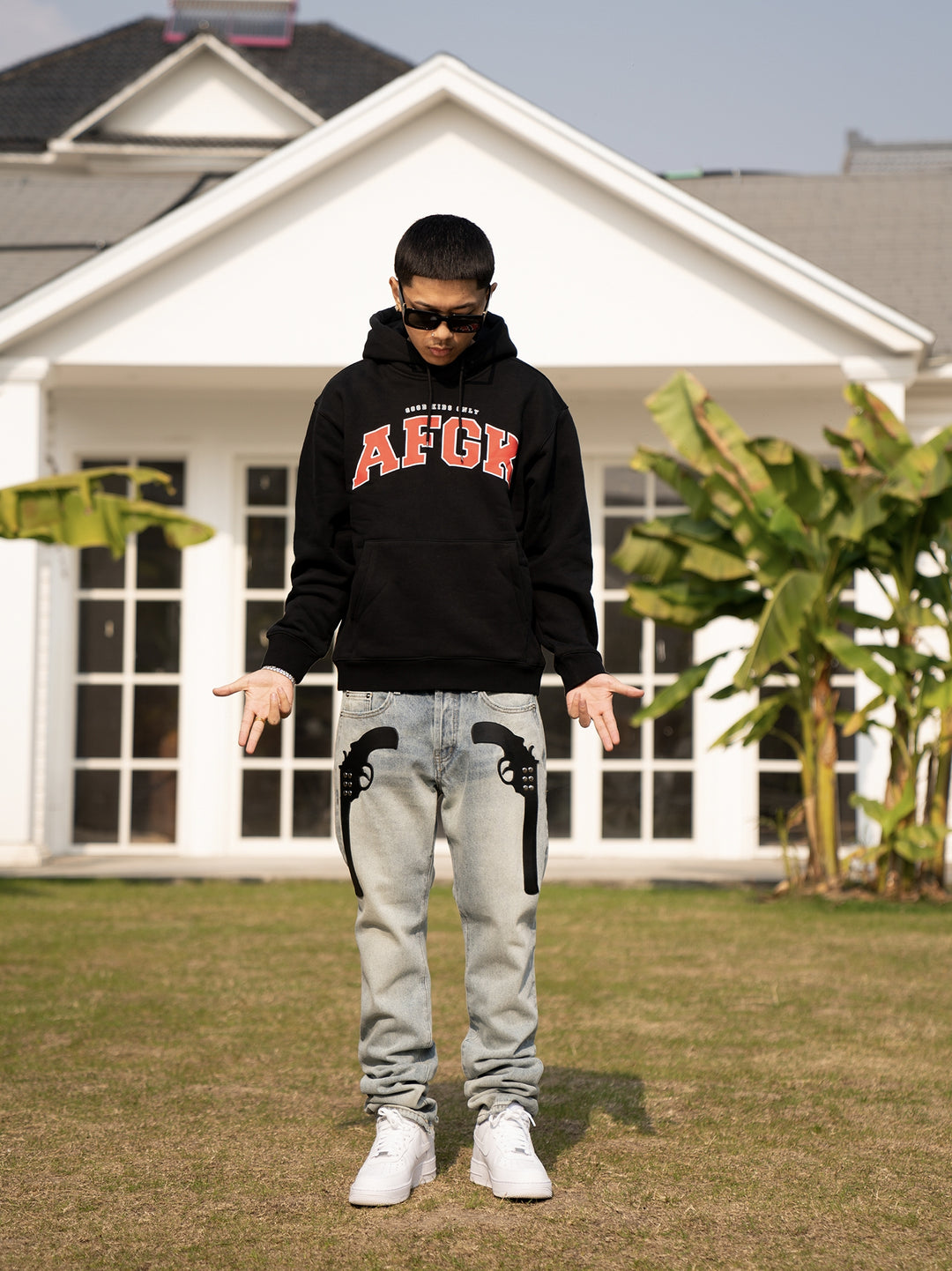 AFGK Logo Hoodie | Face 3 Face