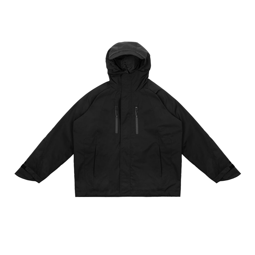 ANTIDOTE Outdoor Waterproof Hooded Zipper Jacket | Face 3 Face